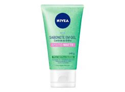 Sabonete Em Gel Facial Efeito Matte Nivea 145g 