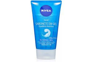 Sabonete Em Gel Facial Equilíbrio Nutritivo Nivea 148g/150ml