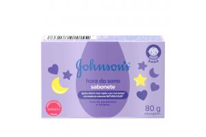 Sabonete Johnson's Hora do Sono 80g