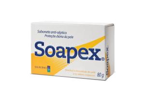 Sabonete Antisséptico Soapex 80g