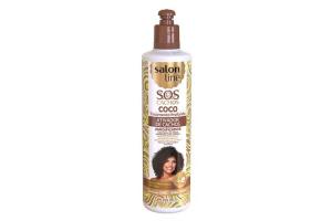 Ativador de Cachos Salon Line S.O.S Cachos Coco 300ml