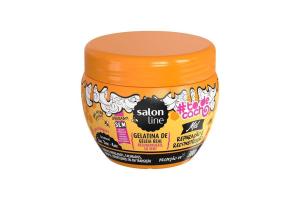 Gelatina De Geleia Real Salon Line #todecacho Mel 300g