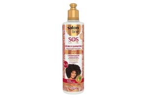 Ativador de Cachos Salon Line S.O.S Cachos Rícino e Queratina 300ml