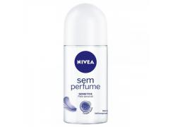 Desodorante Roll-on Nivea Sem Perfume 50ml