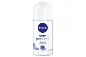 Desodorante Roll-on Nivea Sem Perfume 50ml