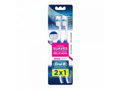 Escova Dental Oral-B Sensi-Soft Suave Macia 35 Leve 2 Pague 1