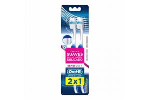 Escova Dental Oral-B Sensi-Soft Suave Macia 35 Leve 2 Pague 1