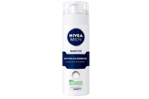 Espuma de Barbear Nivea Men Sensitive 200ml