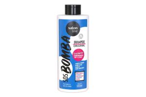 Shampoo Salon Line S.O.S Bomba Original 500ml