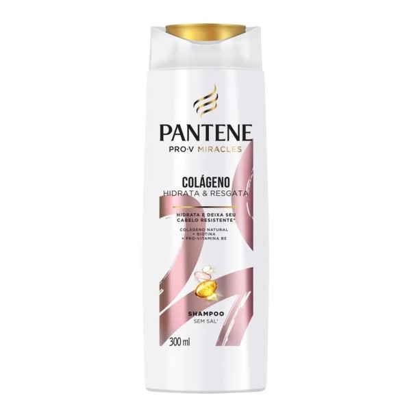 Shampoo Pro-V Miracles Hidrata e Resgata 300Ml Pantene