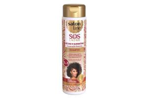 Shampoo Salon Line S.O.S Cachos Rícino e Queratina 300ml