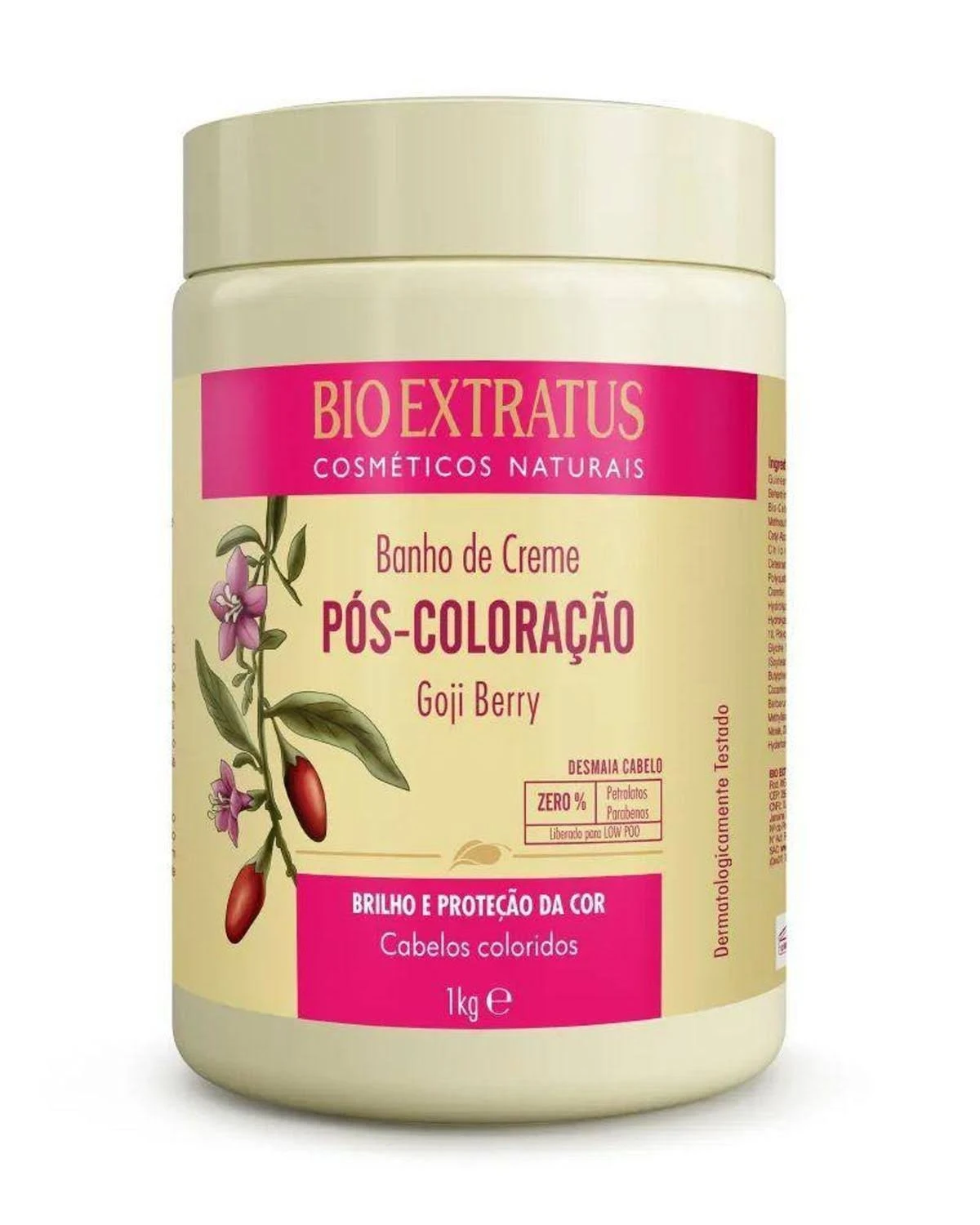 Bio Extratus Banho de creme Pós- Coloração Goji Berry