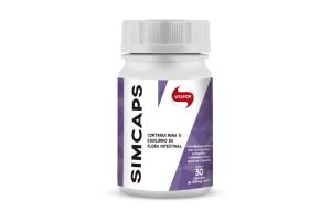 Simcaps Com 30 Cápsulas Vitafor