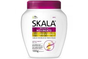 Creme de Tratamento Skala S.O.S Argila Branca 1kg