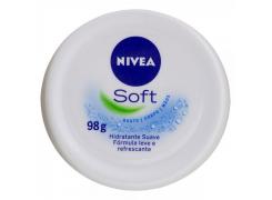 Hidratante Nivea Soft 98g