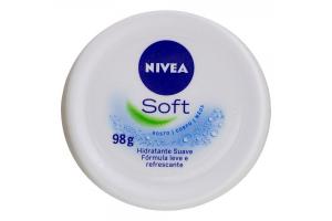 Hidratante Nivea Soft 98g