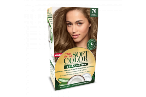 Tonalizante Soft Color 70 Louro Natural