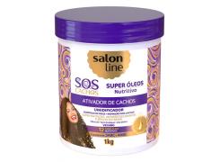 Ativador de Cachos Salon Line S.O.S Cachos Super Óleos 1kg