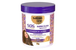 Ativador de Cachos Salon Line S.O.S Cachos Super Óleos 1kg