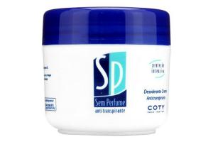 Desodorante Creme Coty Sem Perfume 55g