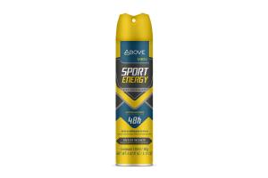 Desodorante Aerosol Above Sport Energy Men 150ml