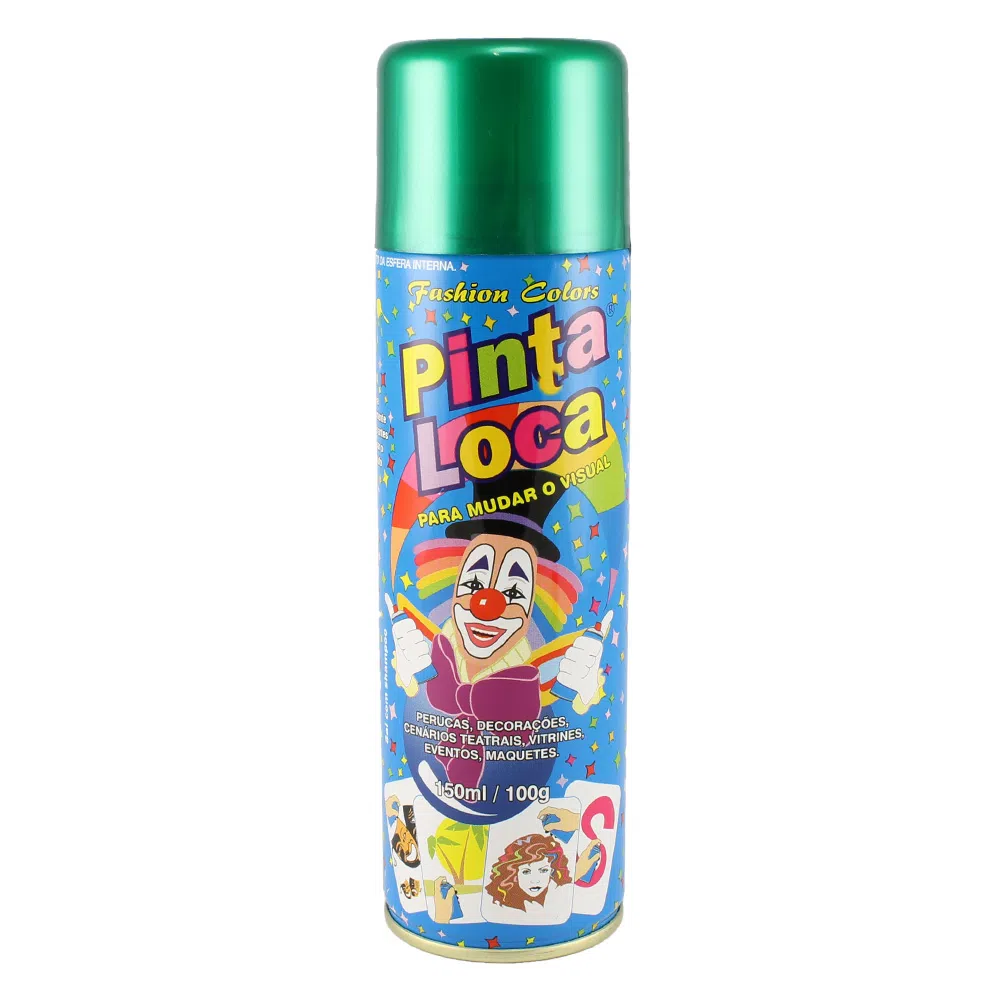 Spray Pinta Loca Verde 150ml Aspa