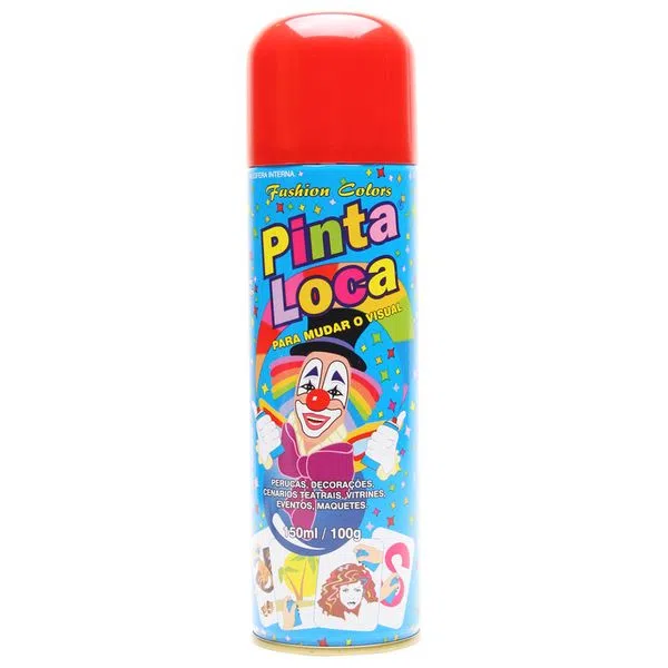 Spray Pinta Loca Rosa Flash 150ml Aspa