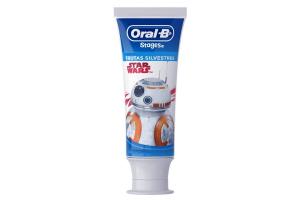 Creme Dental Infantil Oral-B Stages Star Wars 100g