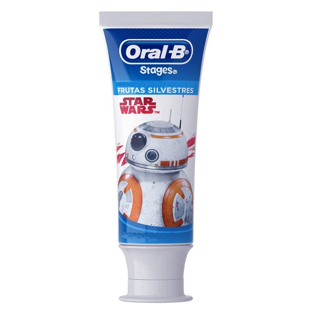 Creme Dental Infantil Oral-B Stages Star Wars 100g