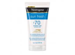 Protetor Solar Neutrogena Sun Fresh FPS 70 120ml