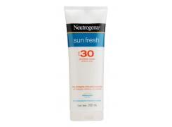 Protetor Solar Neutrogena Sun Fresh FPS 30 200ml