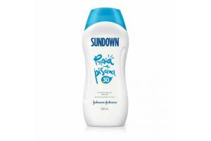  Protetor Solar Sundown Praia E Piscina FPS 30 200ml