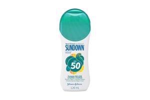 Protetor Solar Sundown Praia E Piscina FPS 50 120ml