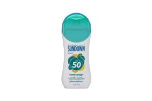 Protetor Solar Sundown Praia E Piscina FPS 50 200ml 