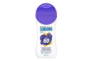 Protetor Solar Sundown Praia e Piscina FPS 60 200ml