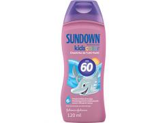 Protetor Solar Sundown Kids Color FPS 60 120ml 