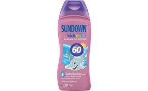 Protetor Solar Sundown Kids Color FPS 60 120ml 