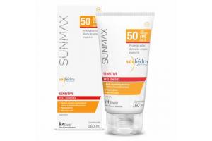 Protetor Solar Sunmax Sensitive Family FPS 30 Pele Sensível 160ml