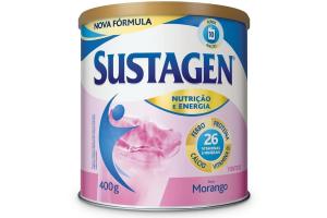 Sustagen Sabor Morango 400g