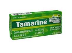 Tamarine 12mg Senosídeos Com 20 Cápsulas Nova Concentração