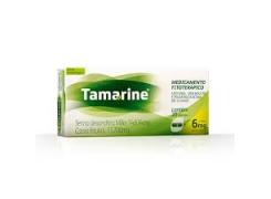 Tamarine 6mg Senosídeos Com 20 Cápsulas