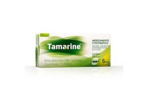 Tamarine 6mg Senosídeos Com 20 Cápsulas