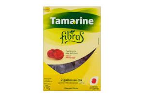 Tamarine Fibras Sabor Morango Contém 14 Gomas