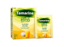 Tamarine Fibras Pó Solúvel Contém 10 sachês