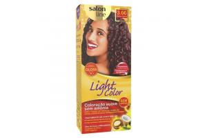 Tonalizante Light Color 3.66 Bordeaux Profundo Salon Line