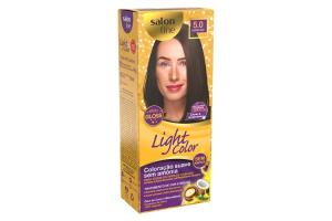 Tonalizante Light Color 5.0 Castanho Claro Salon Line