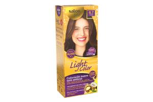 Tonalizante Light Color 6.7 Chocolate Salon Line