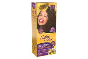 Tonalizante Light Color 7.7 Marrom Dourado Salon Line