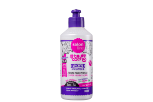 Creme Para Pentear Salon Line #todecacho Cachos Dos Sonhos 300ml