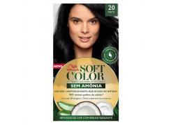 Tonalizante Soft Color 20 Preto